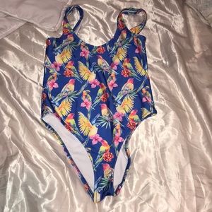Women’s high legs chubbies swimsuit